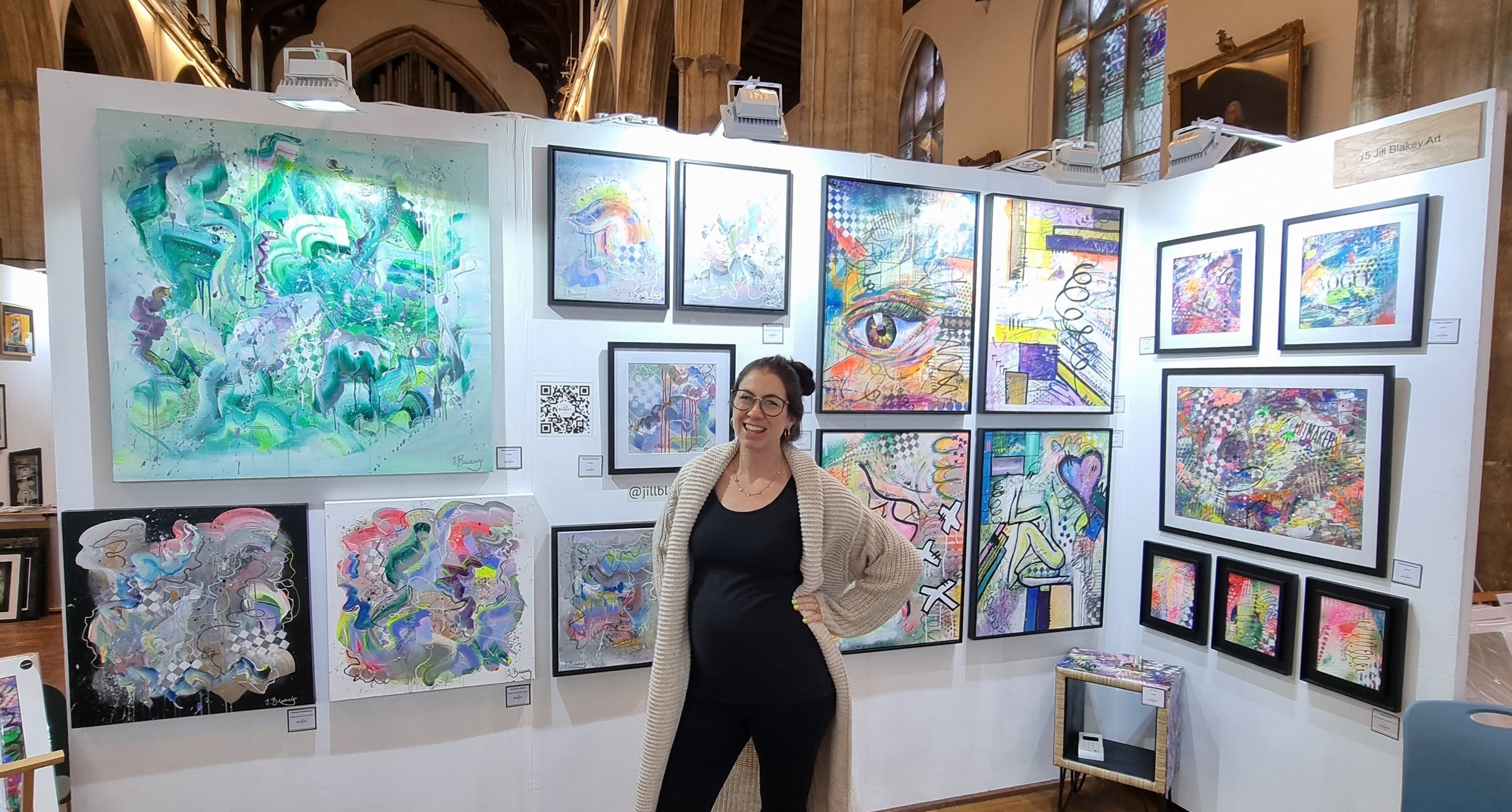 Art Fair East 2022: A Brilliant First for Me in the East of England