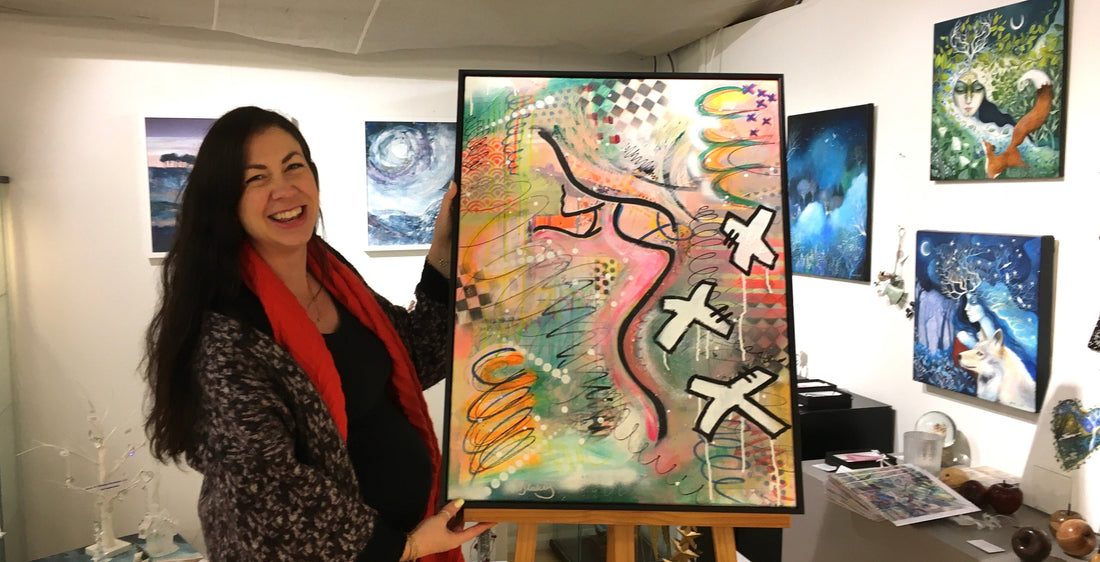 Exhibiting at Obsidian Art Gallery: A Brilliant Beginning