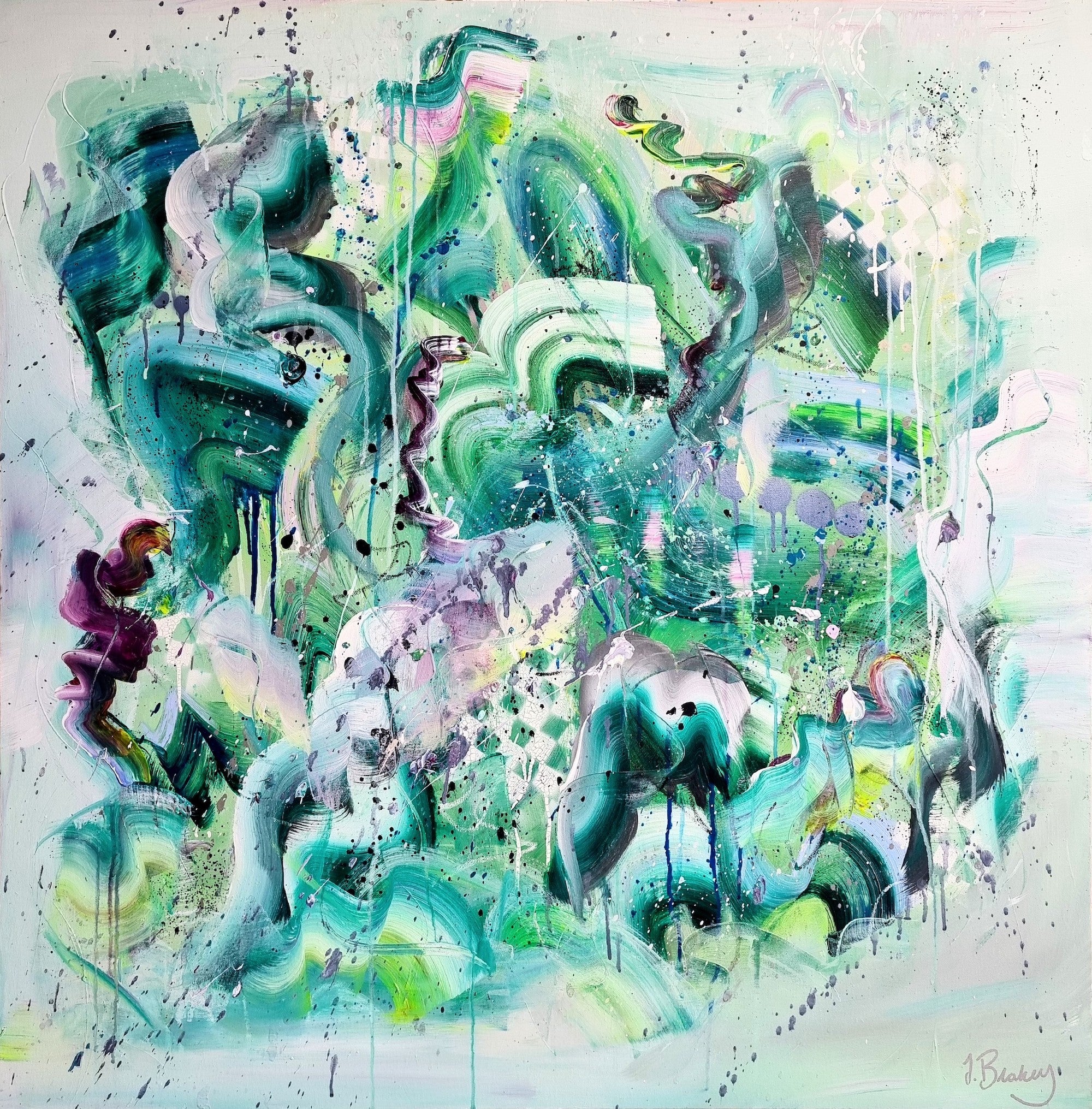 “Movement of Youth” Fine Art Print