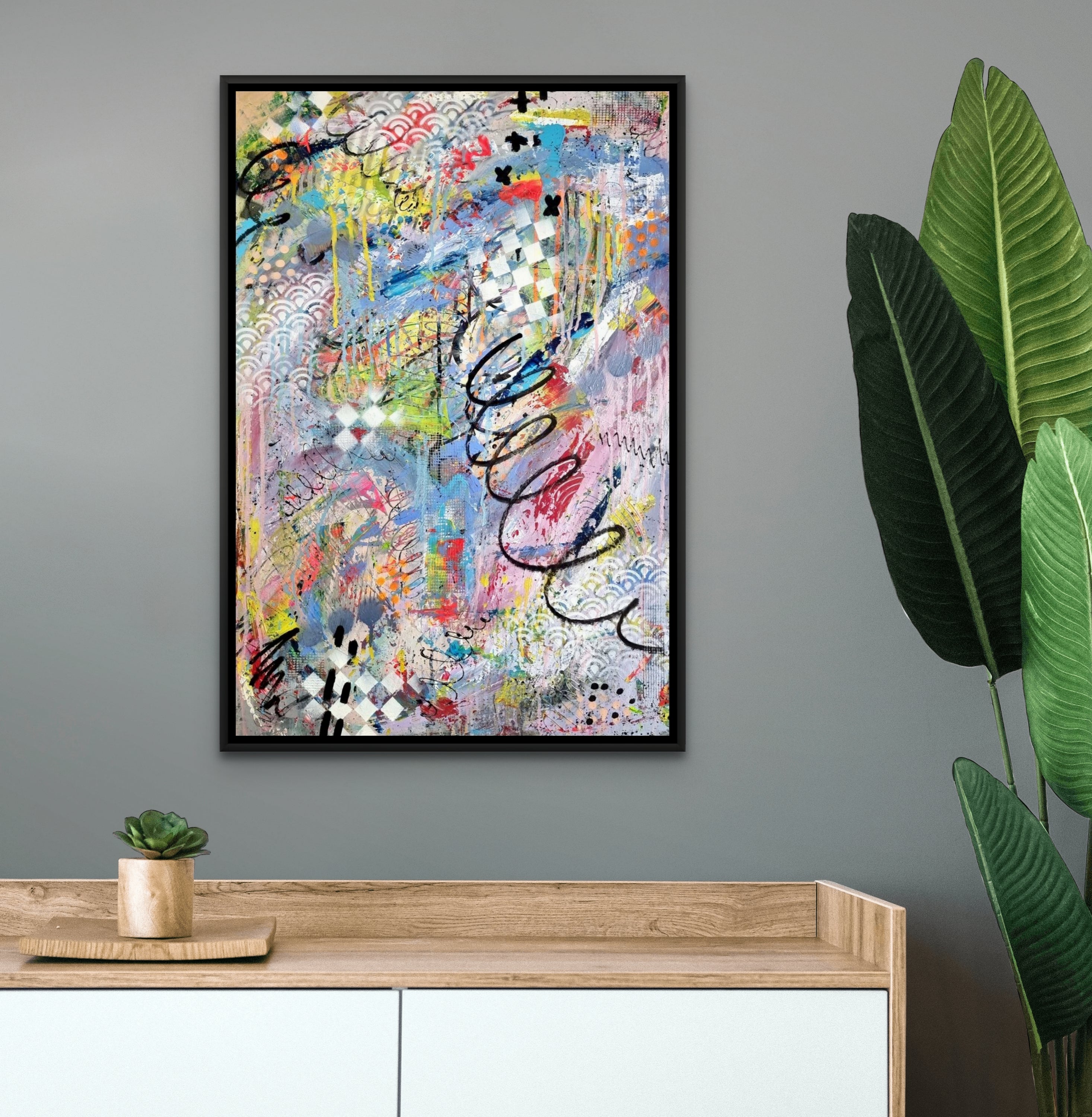 Shape of the Intuition