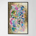 “I'm a Giant, and I'm a Tiny Person” Hand Embellished Limited Edition Print