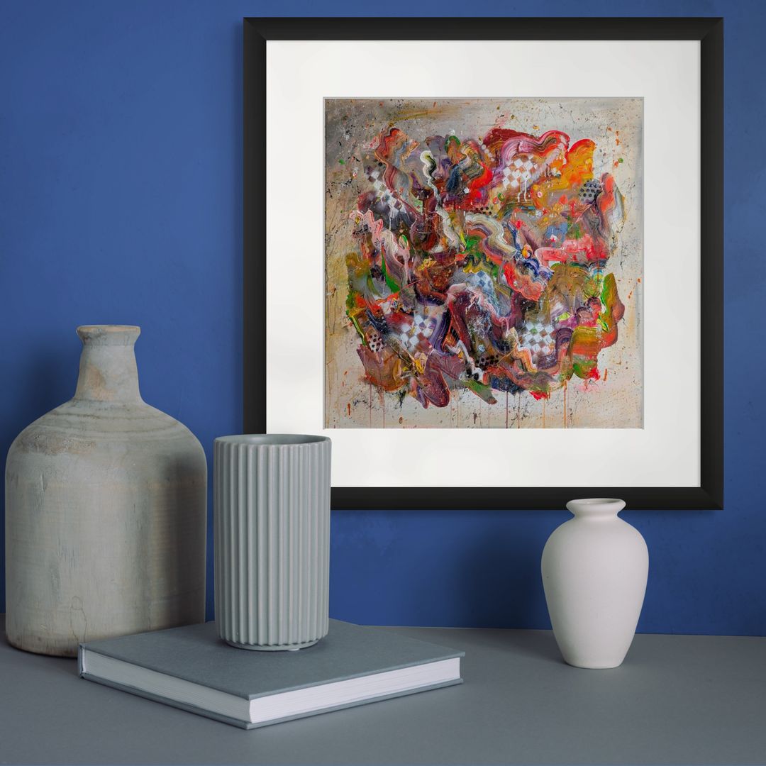 “Movement of the Fiesta” Fine Art Print