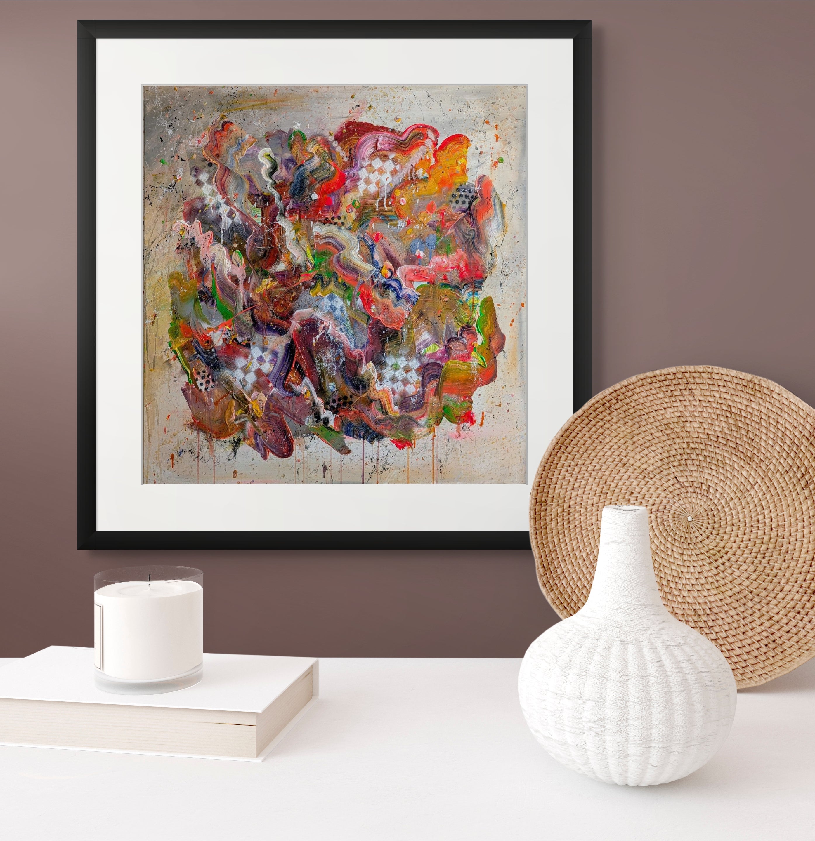 “Movement of the Fiesta” Fine Art Print