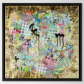 “Now You See Me” Hand Embellished Limited Edition Print